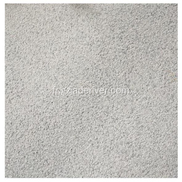 Tuile de granit cuite blanche de taille adaptée aux besoins du client pour le plancher
